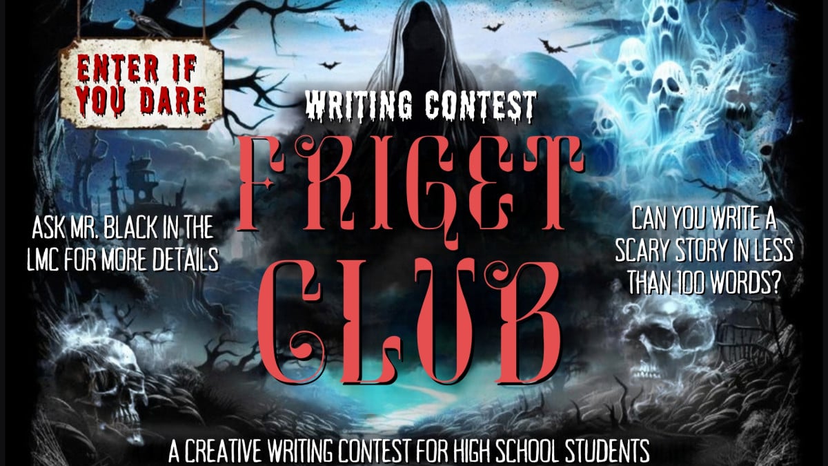 Spooky Story Writing Contest
