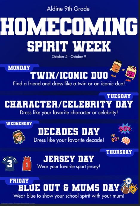 Homecoming Week